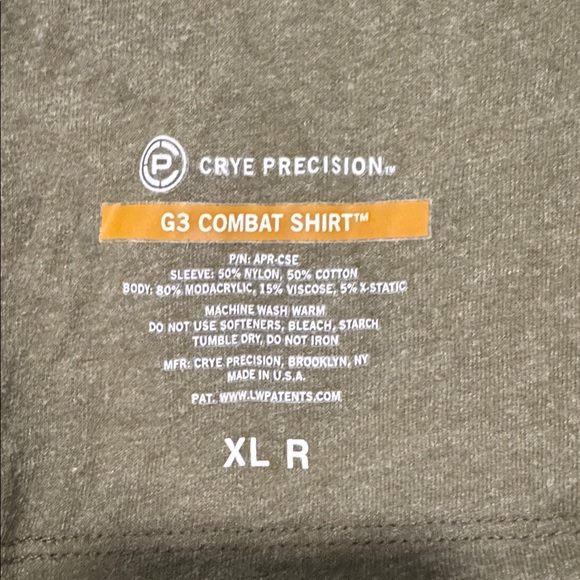 Crye Precision G3 Combat Shirt XL-R - Picture 2 of 2